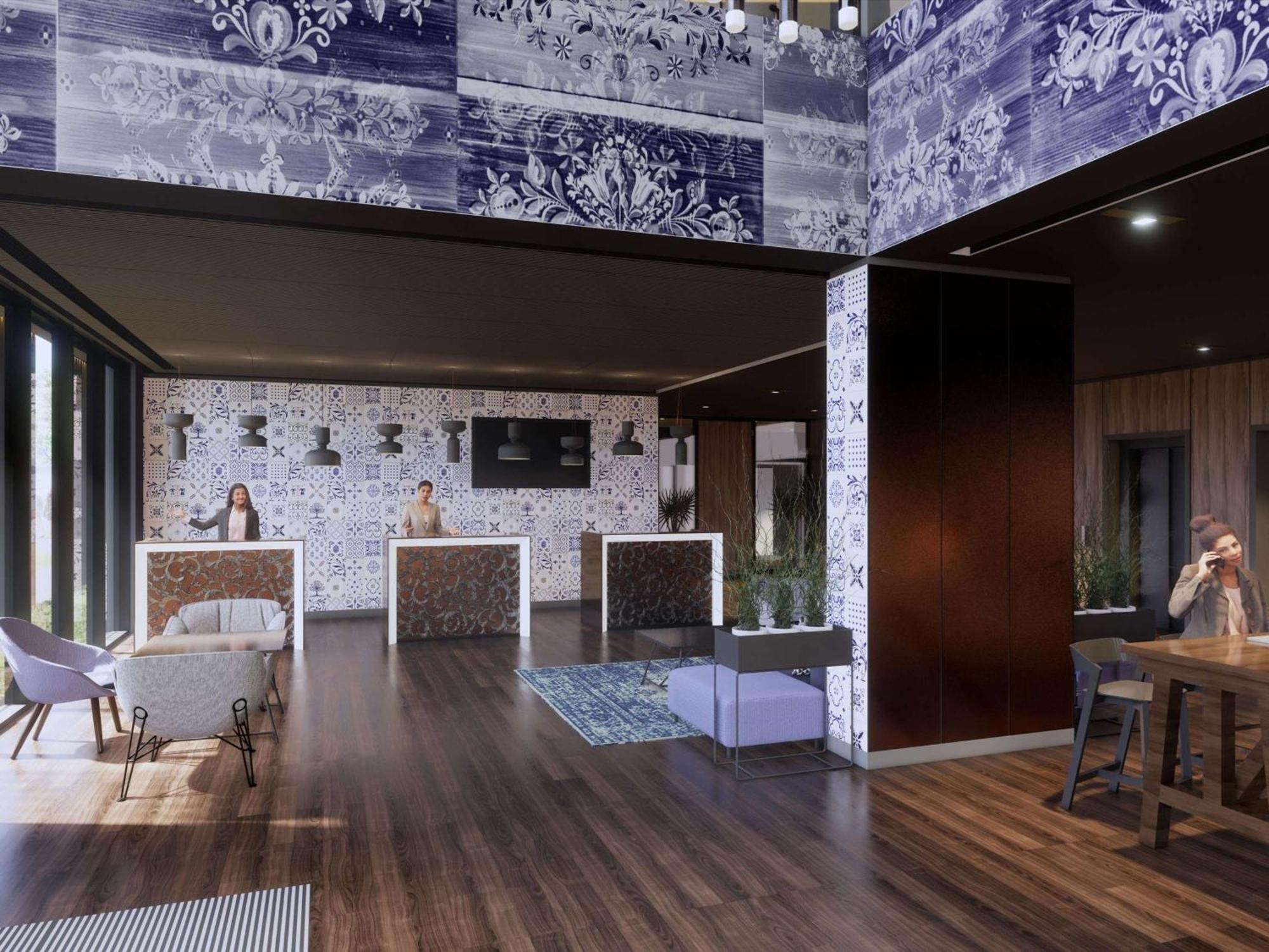Отель Ibis Styles Sibiu Arsenal Экстерьер фото